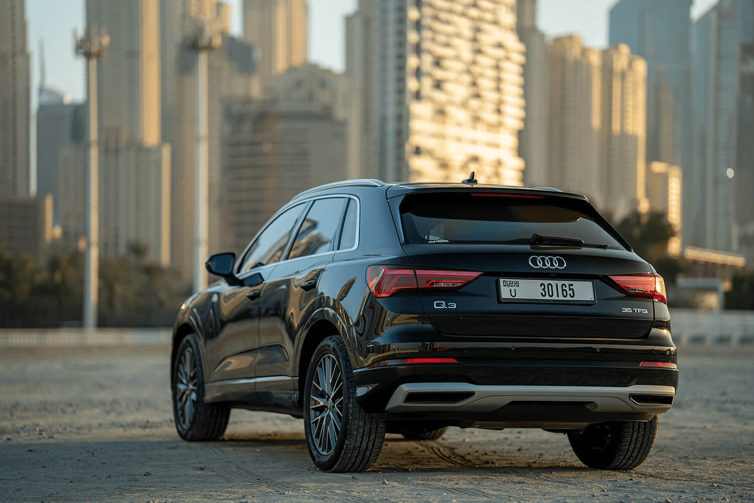 Audi Q3 — photo 3 — location de voiture à Casablanca