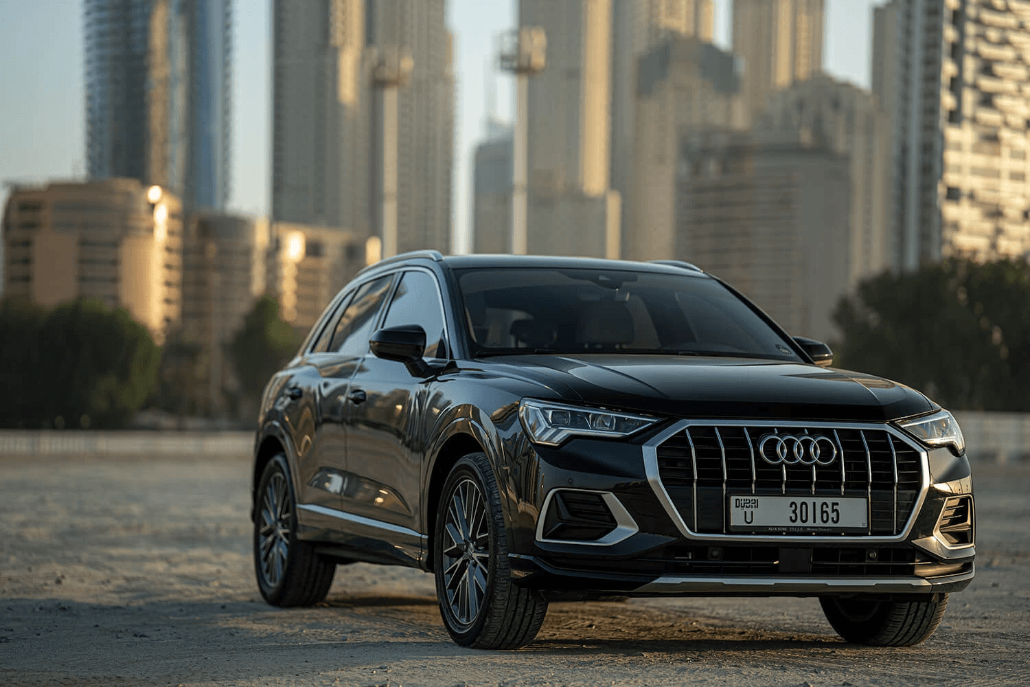 Audi Q3 — photo 2 — location de voiture à Casablanca
