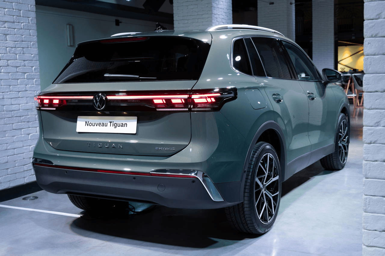 Volkswagen Tiguan — photo 3 — location de voiture à Casablanca