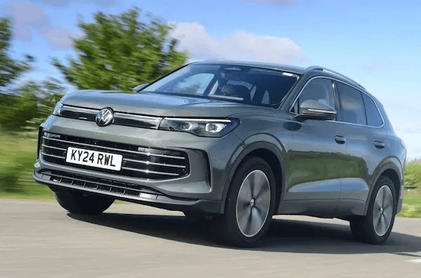 Volkswagen Tiguan — photo 2 — location de voiture à Casablanca