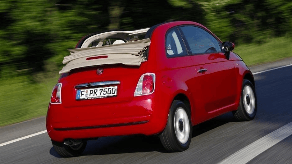 Fiat 500 Cabriolet — photo 4 — location de voiture à Casablanca