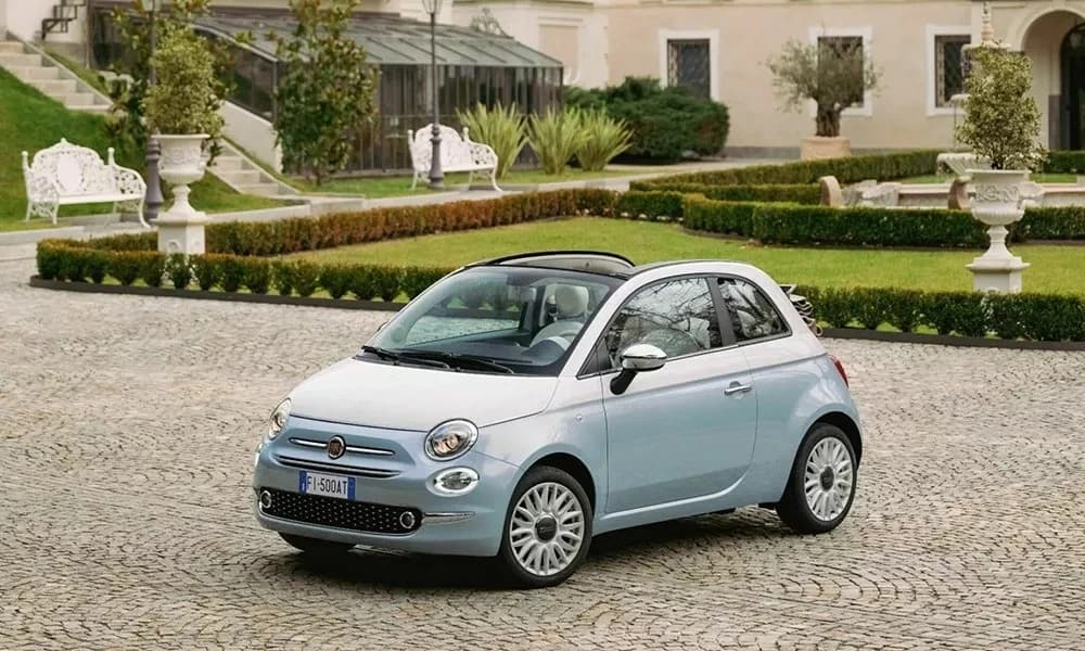 Fiat 500 Cabriolet