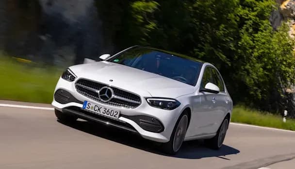 Mercedes C 220 — location de voiture à Casablanca