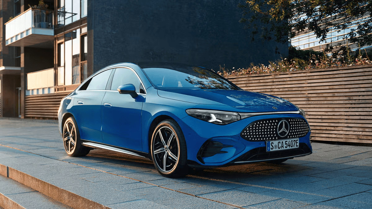 Mercedes CLA — photo 3 — location de voiture à Casablanca