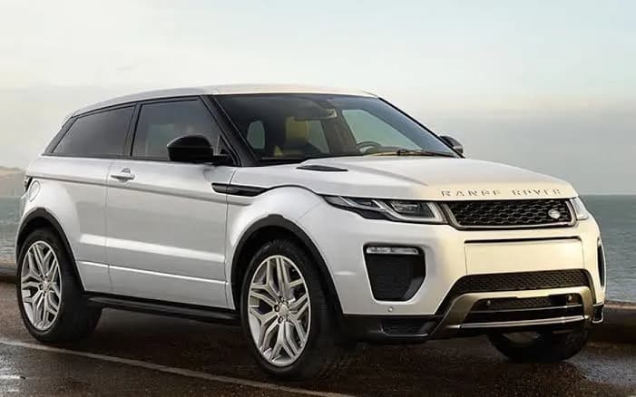Range Rover Evoque — location de voiture à Casablanca