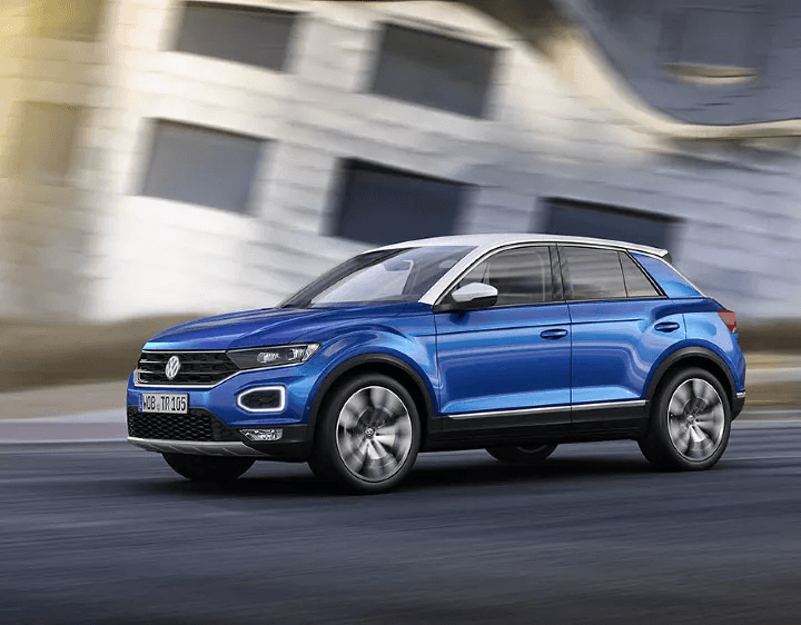 Volkswagen T-Roc — photo 2 — location de voiture à Casablanca